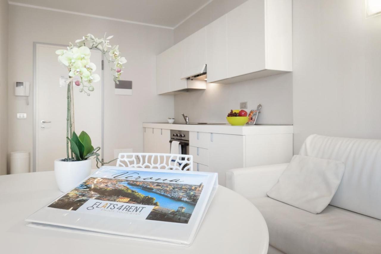 Flats4Rent Green Valley Верона Экстерьер фото